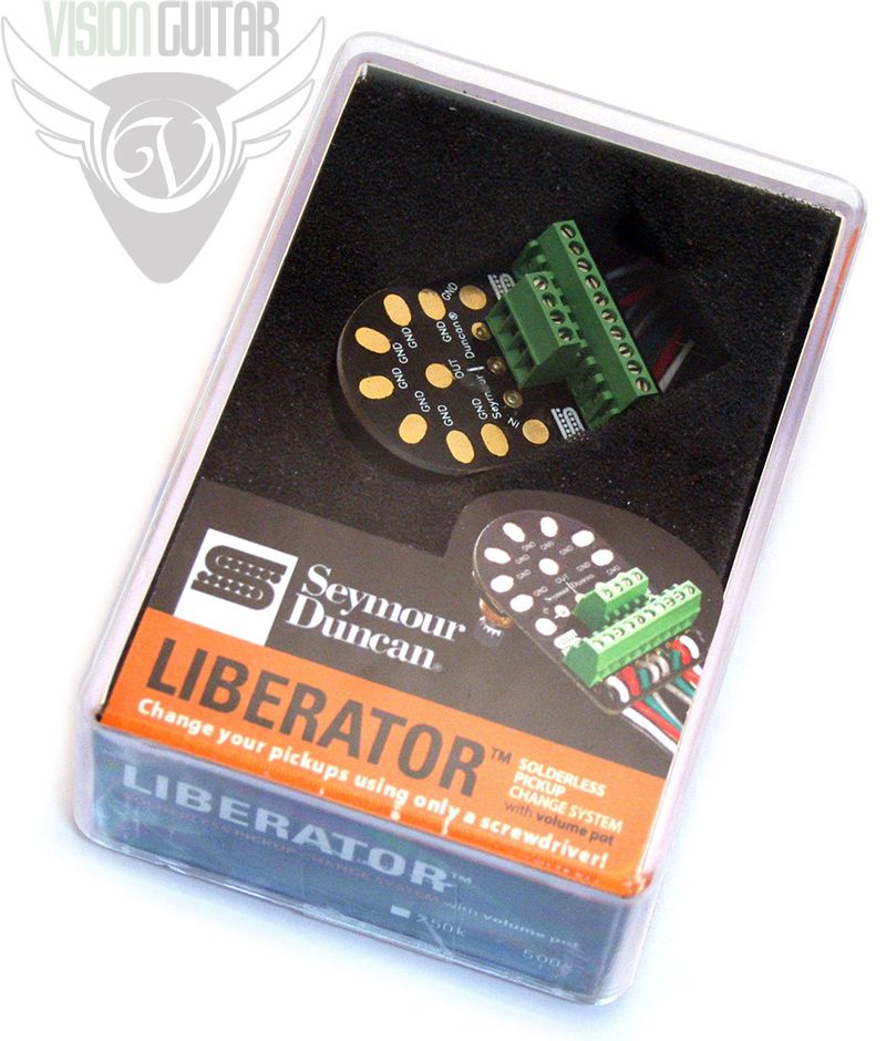 NEW! Seymour Duncan 250K Liberator Solderless Pickup Changing System | eBay